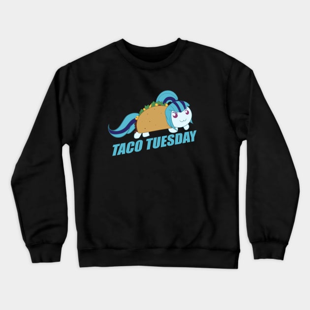 Sonata Dusk: Taco Tuesday Crewneck Sweatshirt by Ilona's Store